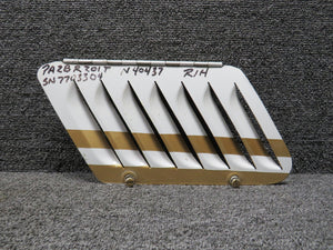 35742-033 Piper PA28R-201T Cowl Door Assembly RH (Striped)