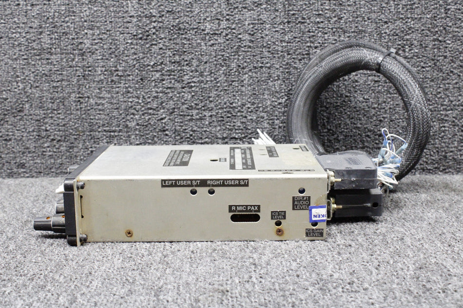 AMS44 Northern Airborne Dual Channel Audio Control Unit (Core)