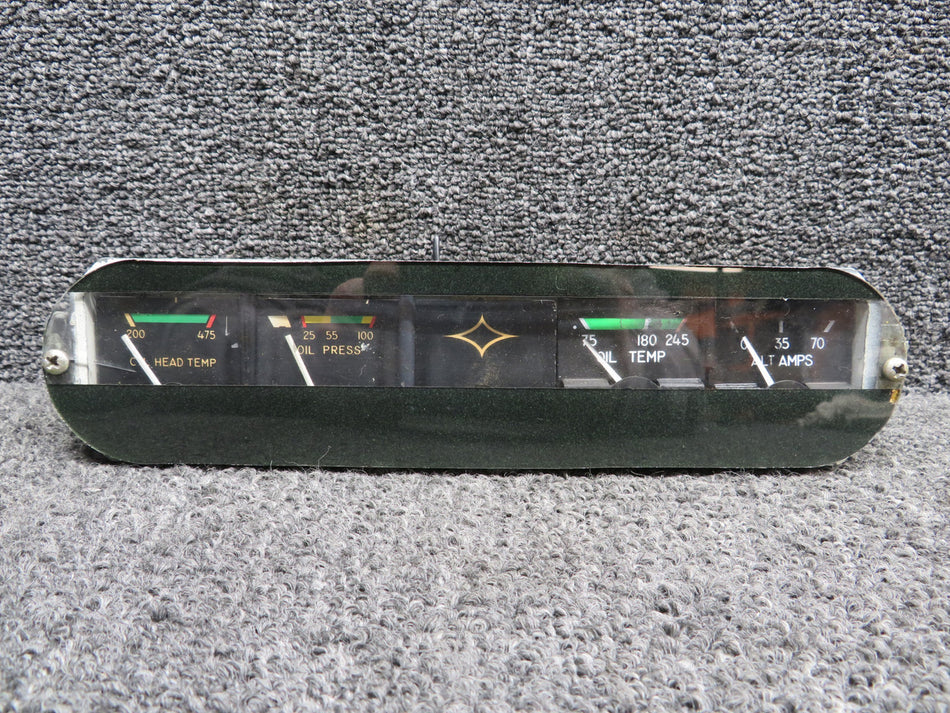 95241-026 Piper PA32RT-300T Instrument Cluster Assembly (Volts: 14)