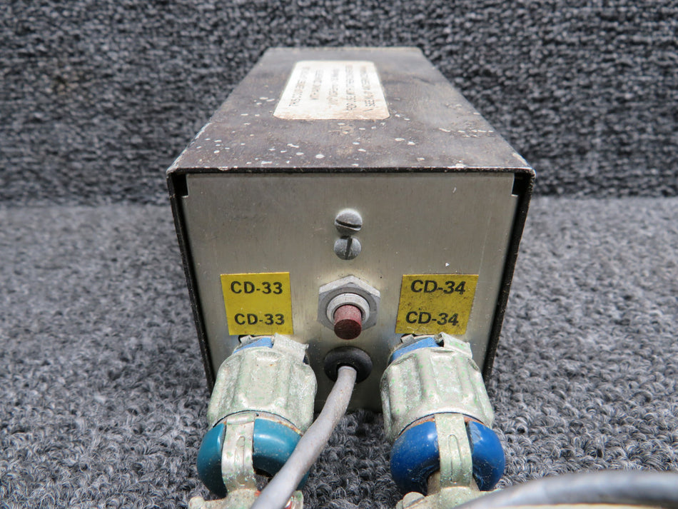 1C388 Edo-Aire Mitchell Radio Coupler with Connectors (Volts: 14)