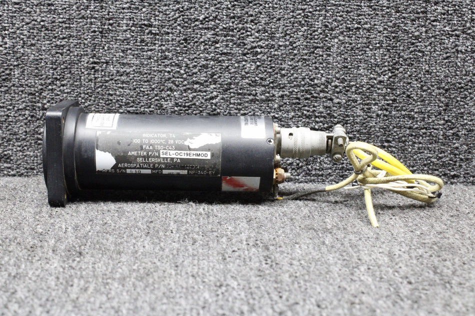 SEL-OC19EHMOD (Alt: 704A47632051) Ametek Temperature Indicator (28V) (Core)