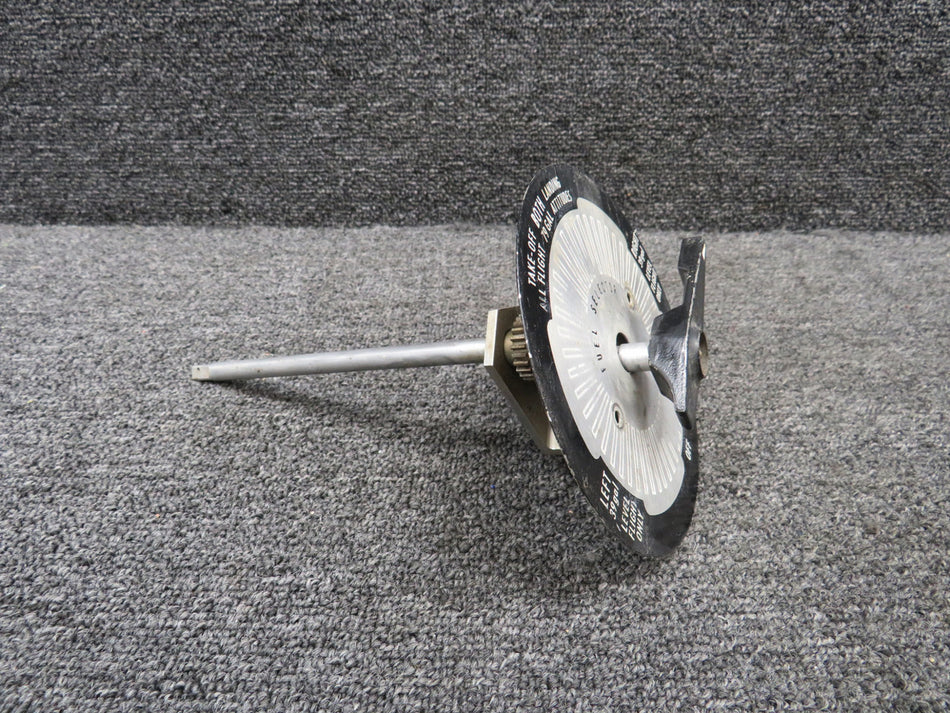 0716607-3, 0716615-1, 0716623-2 Cessna 182N Fuel Selector Gear Assy with Handle
