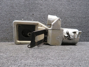 31214-009 Piper PA23-250 Engine Air Induction Box (Hole In Bottom)