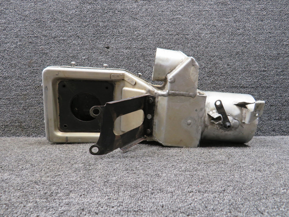 31214-009 Piper PA23-250 Engine Air Induction Box (Hole In Bottom)