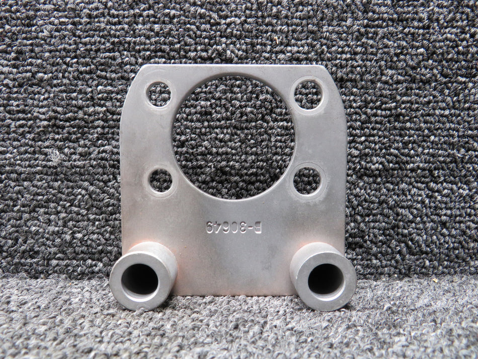 B-30649 Cessna 152 Torque Plate Assembly, T: 1.075” Dis: 2.25” (Bead Blasted)