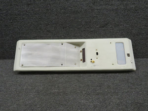 169-364031-7 Beechcraft C23 Overhead Escutcheon Assembly w Grill (Scuffed Panel)