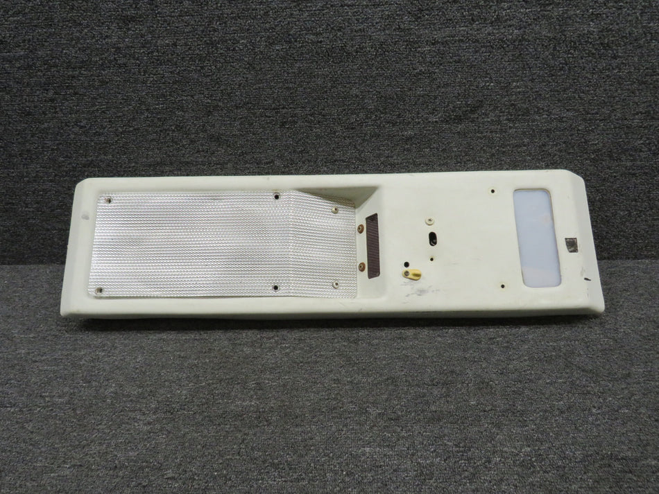 169-364031-7 Beechcraft C23 Overhead Escutcheon Assembly w Grill (Scuffed Panel)
