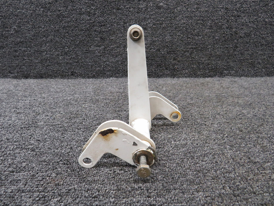 82905-010 Piper PA-46-310P Flap Drive Bellcrank LH (Slight Rust)