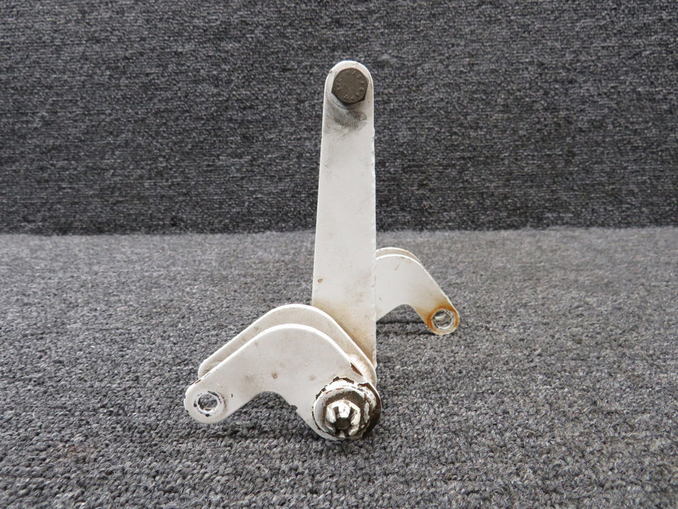 82905-010 Piper PA-46-310P Flap Drive Bellcrank LH (Slight Rust)