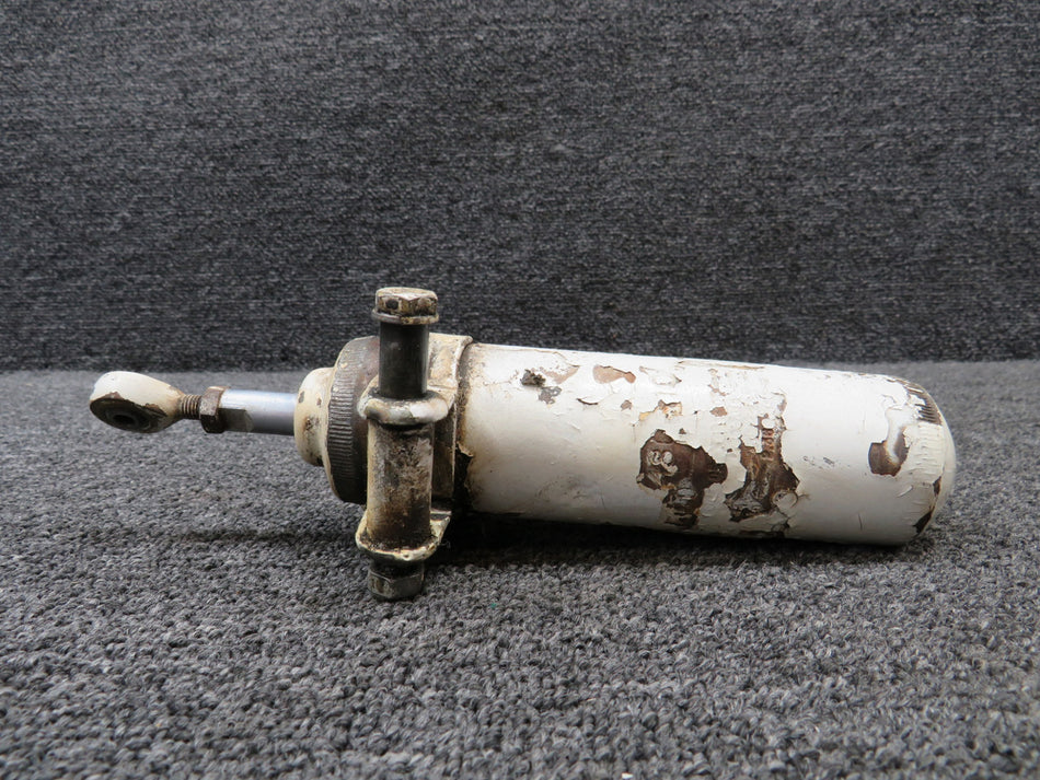 456-010 Piper PA-31P Nose Gear Shimmy Dampener (Rusted Body)