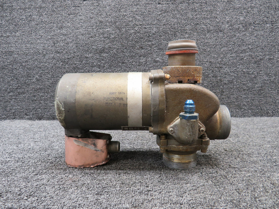 24150-8 (Alt: 2519004-4) Sunstrand 3-Way Emergency Pressure Valve (Core)