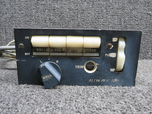 Piper PA32RT-300T Altimatic IIIC Roll Trim Pitch Autopilot Controller (Volts: 14)