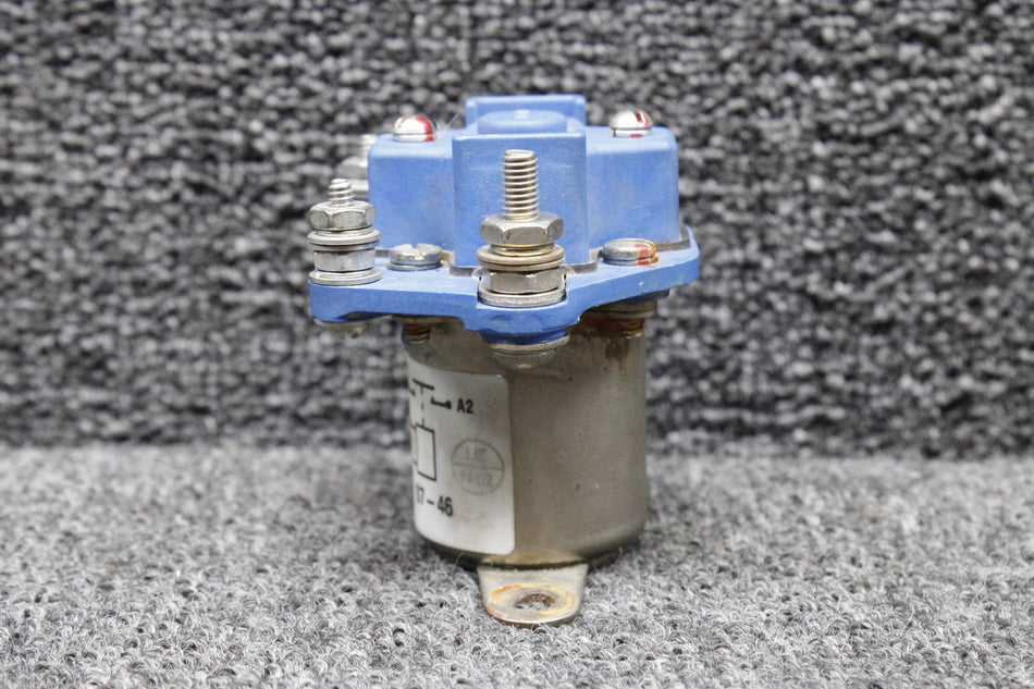 7064-4653 (Alt: MS24166-D1) Leach Relay (Volts: 28) (Amps: 50) (Core)