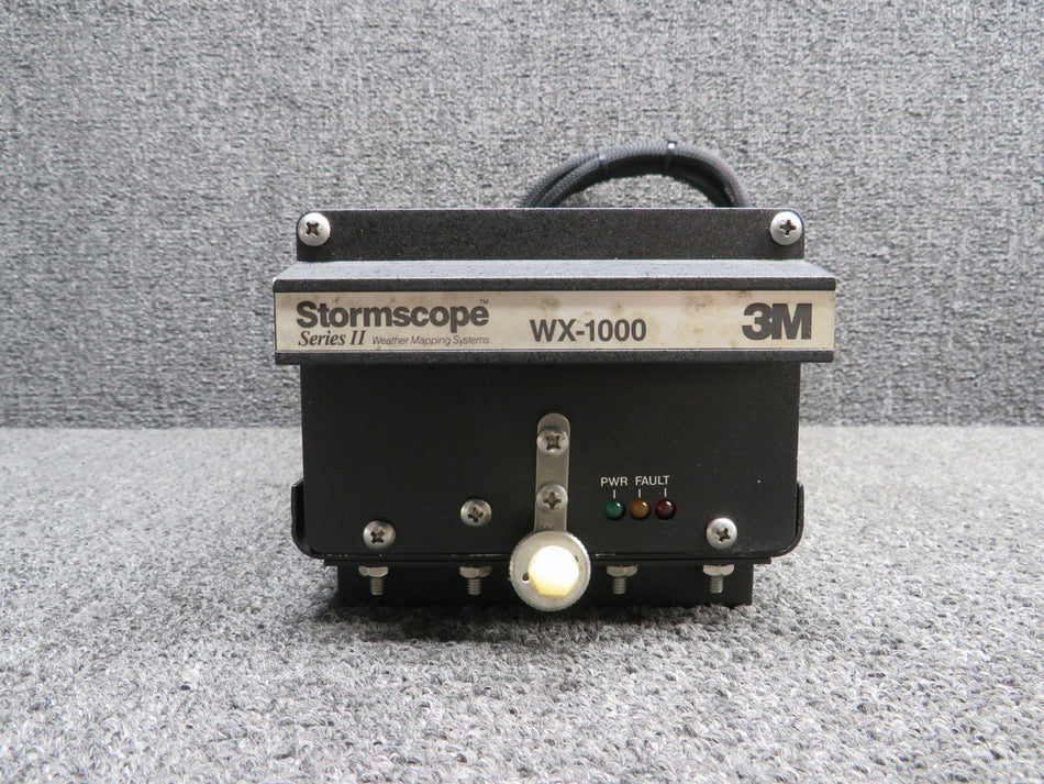 78-8060-5790-3 3M Aviation WX-1000 Stormscope Processor, Tray (Volts: 10.5-30)