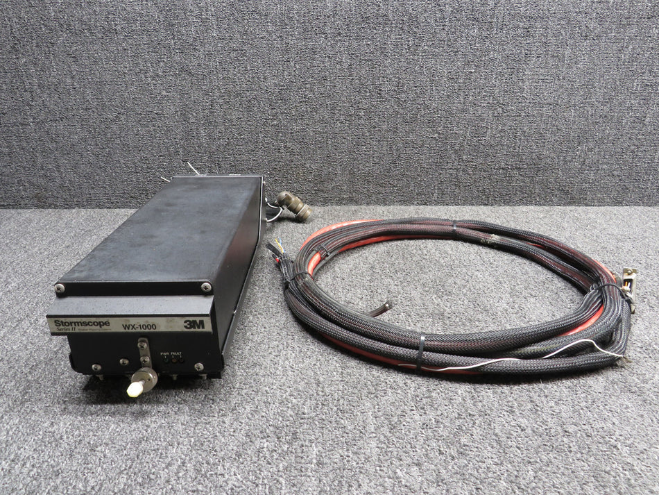 78-8060-5790-3 3M Aviation WX-1000 Stormscope Processor, Tray (Volts: 10.5-30)