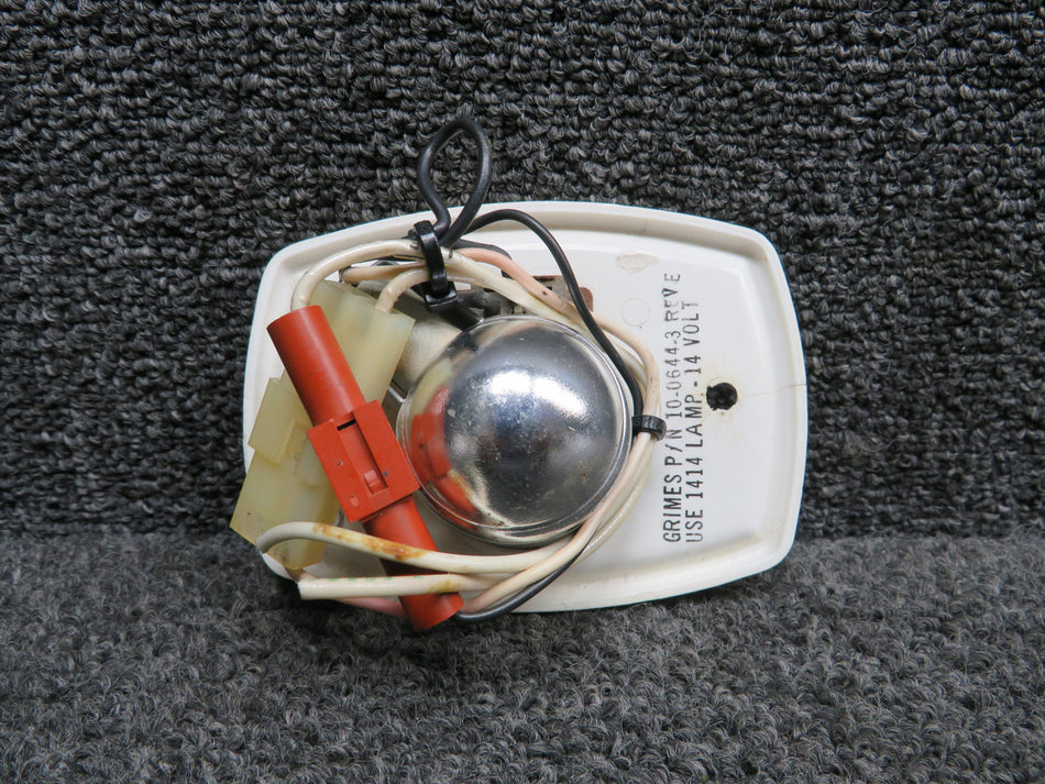 10-0644-3 Grimes Cabin Reading Light Assembly (Volts: 14) (Cracks)