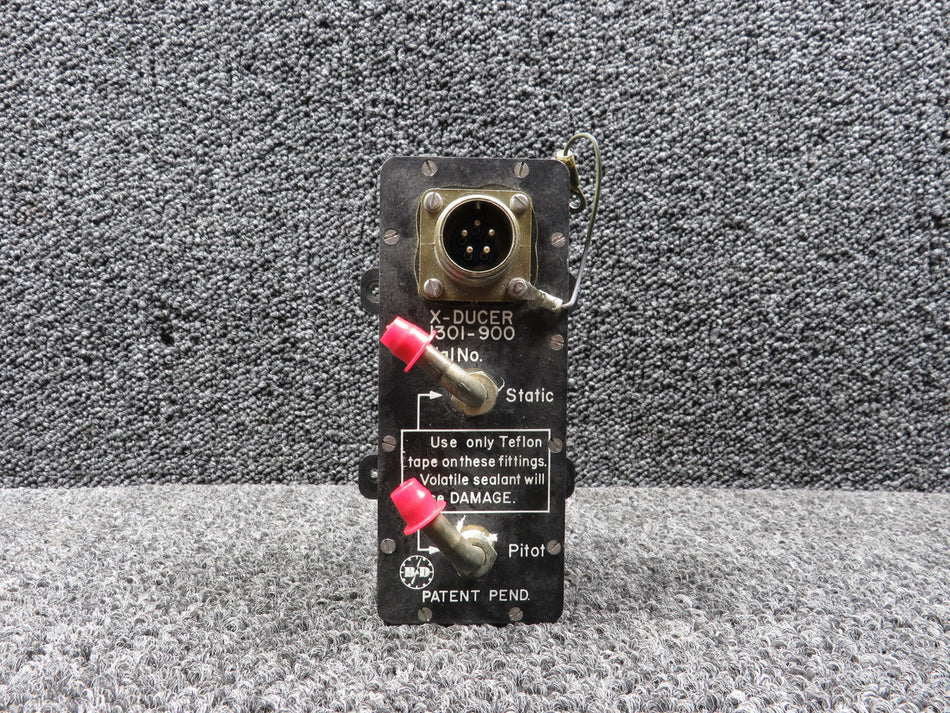 1301-900 B&D Static Pitot Transducer