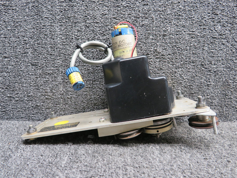 1C373-6-677 Edo-Aire Pitch Trim Servo Assembly w Mounting Bracket