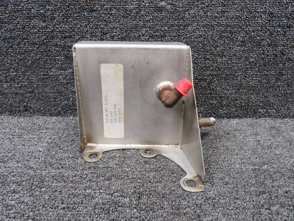 2556002-22 Learjet 24A Tank Assembly (Welded Edges, Rusted Fittings)