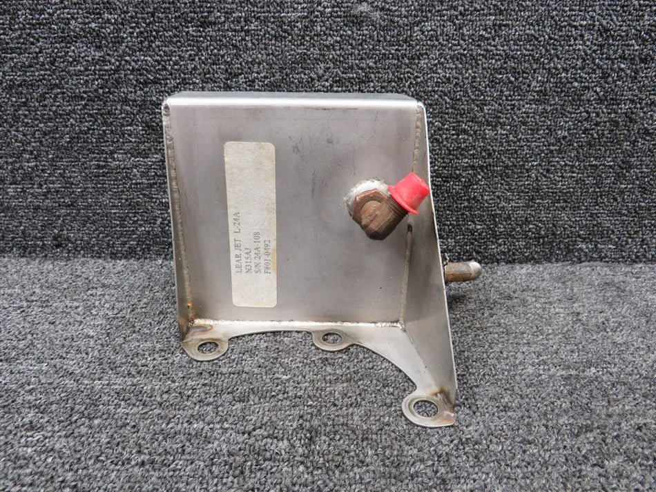 2556002-22 Learjet 24A Tank Assembly (Welded Edges, Rusted Fittings)