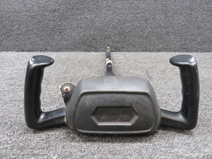0513261-17 Cessna 152 Control Wheel with Attached Switch (L: 15.125”, D: 0.75”)