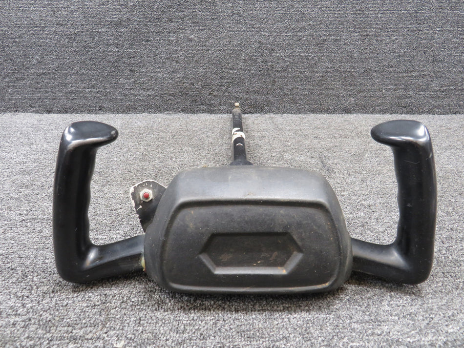 0513261-17 Cessna 152 Control Wheel with Attached Switch (L: 15.125”, D: 0.75”)