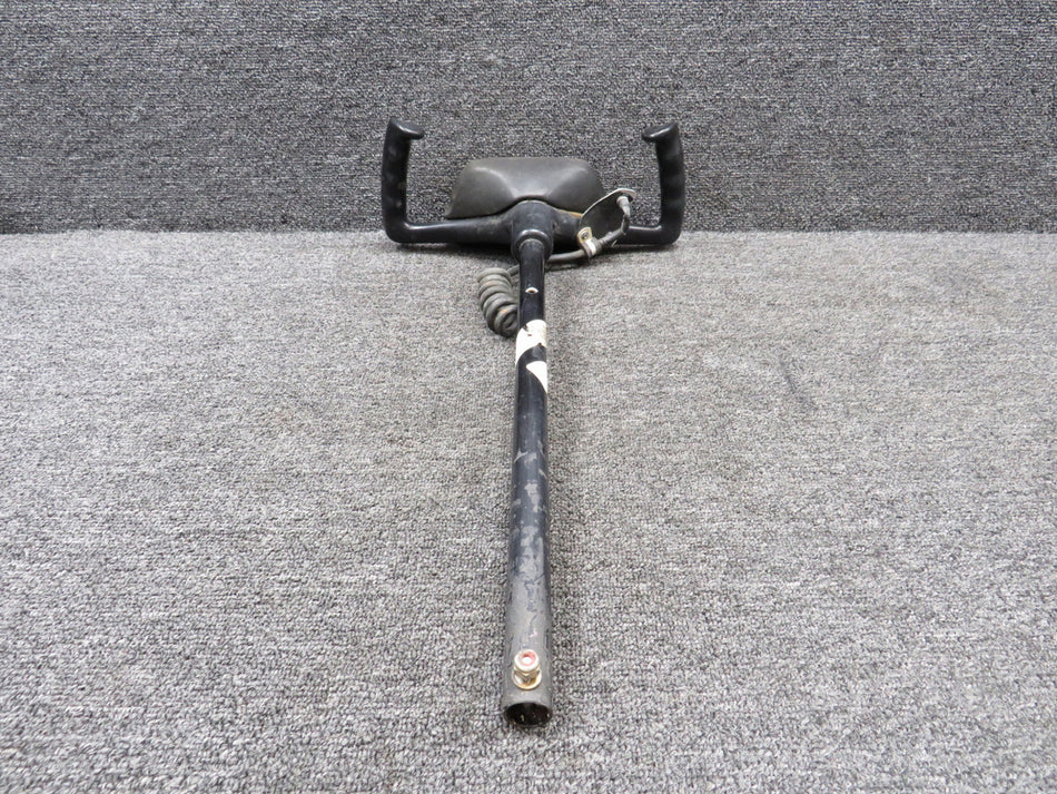 0513261-17 Cessna 152 Control Wheel with Attached Switch (L: 15.125”, D: 0.75”)