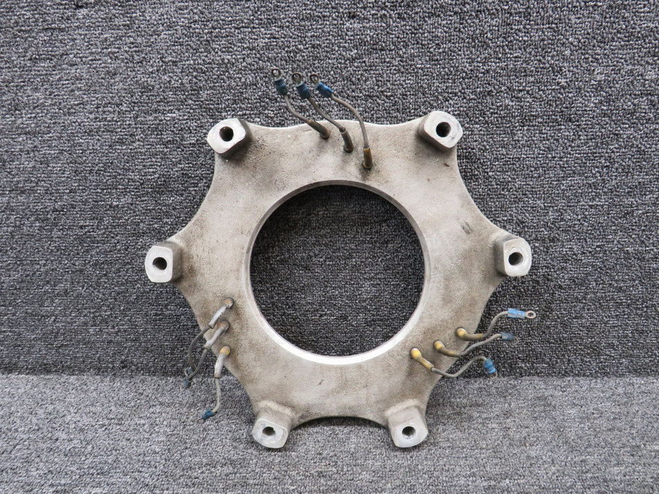757-608 (Alt: 4E1731-1) Piper PA-31P Propeller De-Ice Slip Ring (Chipped Edges)