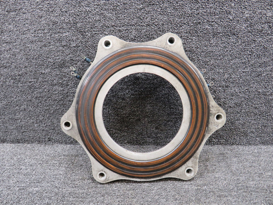 757-608 (Alt: 4E1731-1) Piper PA-31P Propeller De-Ice Slip Ring (Chipped Edges)