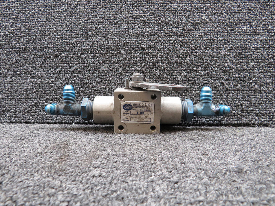 V-102 AICO Shut-Off Valve