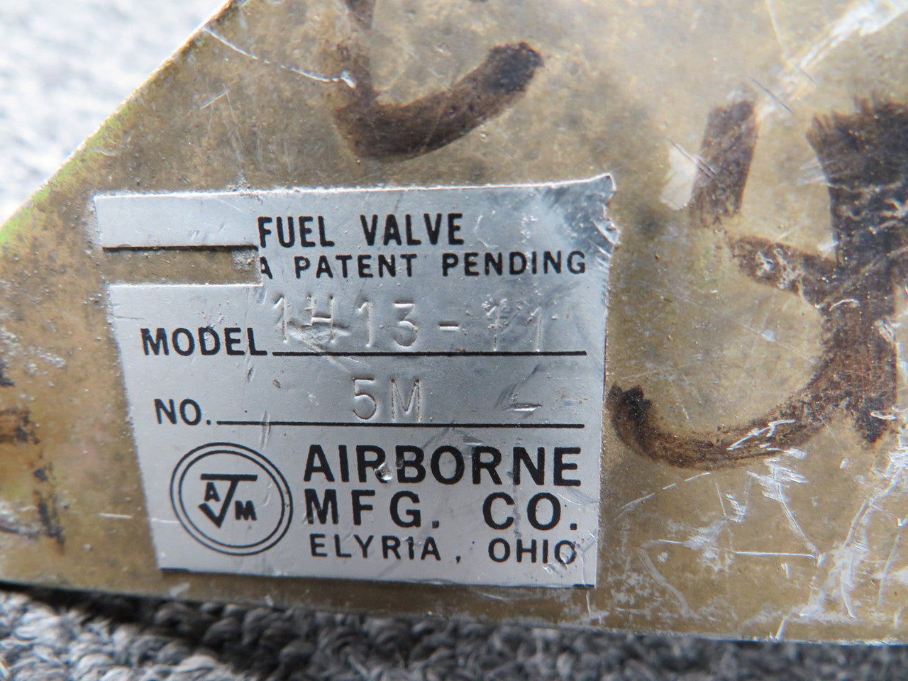 1H13-11 Airborne Fuel Valve Assembly – BAS Part Sales
