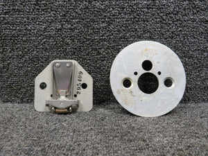 295409 Cessna 310L Seat Wedjit with Plate (Slight corrosion)