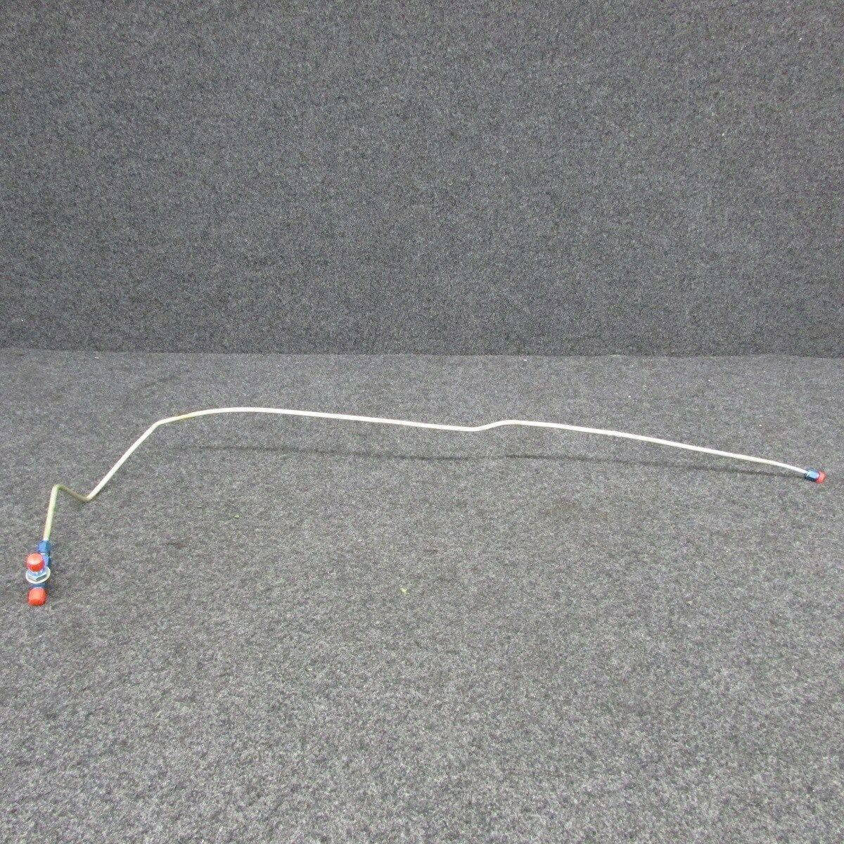 2100003-96 Cessna T210N Fuel Line Assy RH Crossvent BAS Part Sales | Airplane Parts