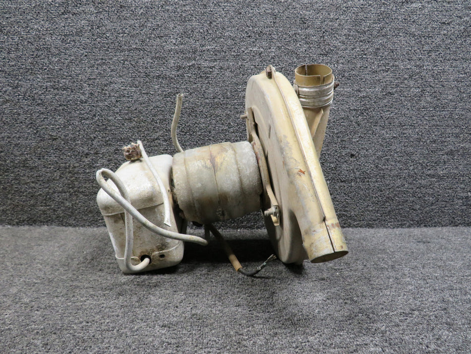 0813865-1 Cessna Cabin Heater Blower Assembly (Corroded)