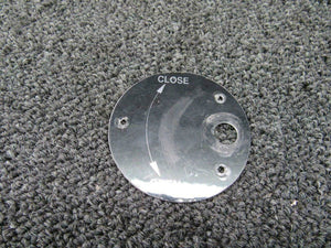 115213-17 Rockwell 114B L/H Placard Upper Latch