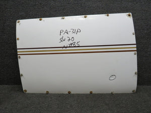45264-000 Piper PA-31P Fuselage Access Area Cover LH (Dented)