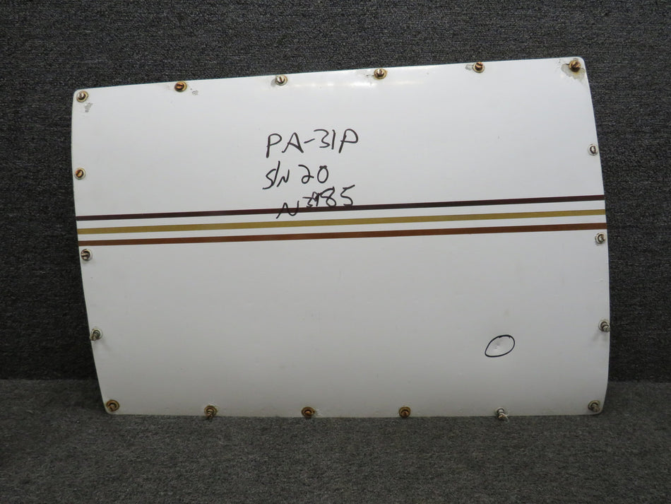 45264-000 Piper PA-31P Fuselage Access Area Cover LH (Dented)