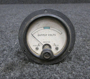 506 Weston Output Volts Indicator