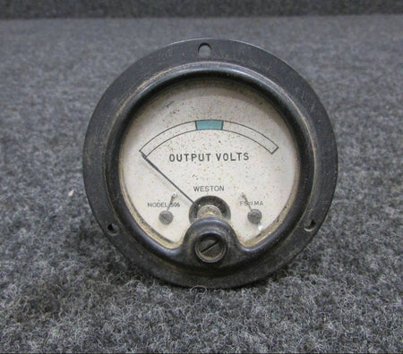 506 Weston Output Volts Indicator BAS Part Sales | Airplane Parts