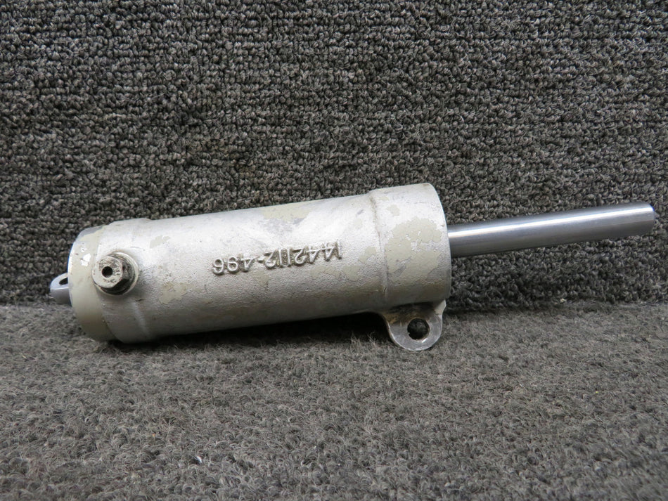 1442114-7 (Cast: 1442112-496) Cessna 337B Shimmy Dampener Assembly