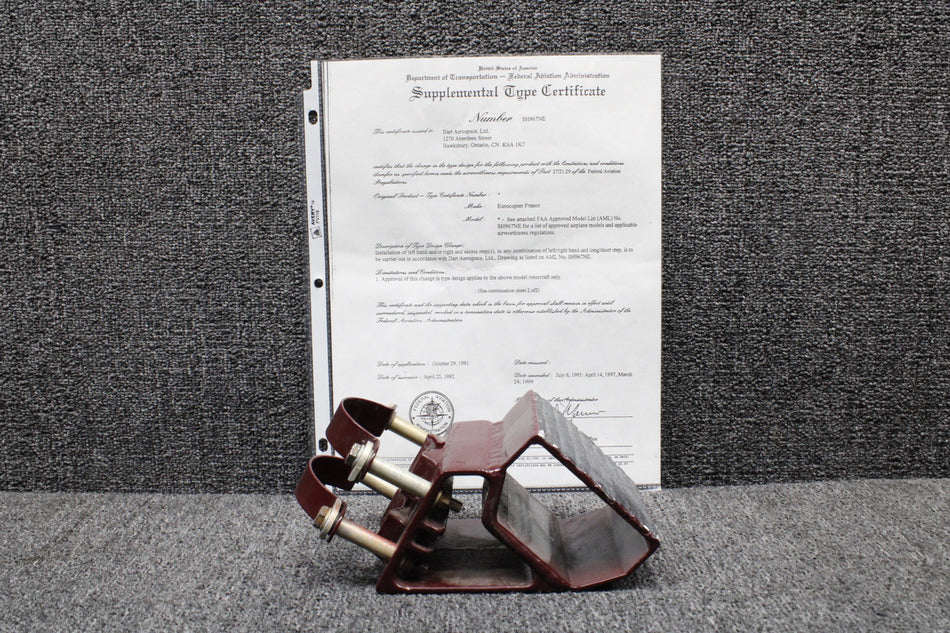 D350-591-117A Eurocopter AS350B2 Dart Aerospace Step Assembly with STC