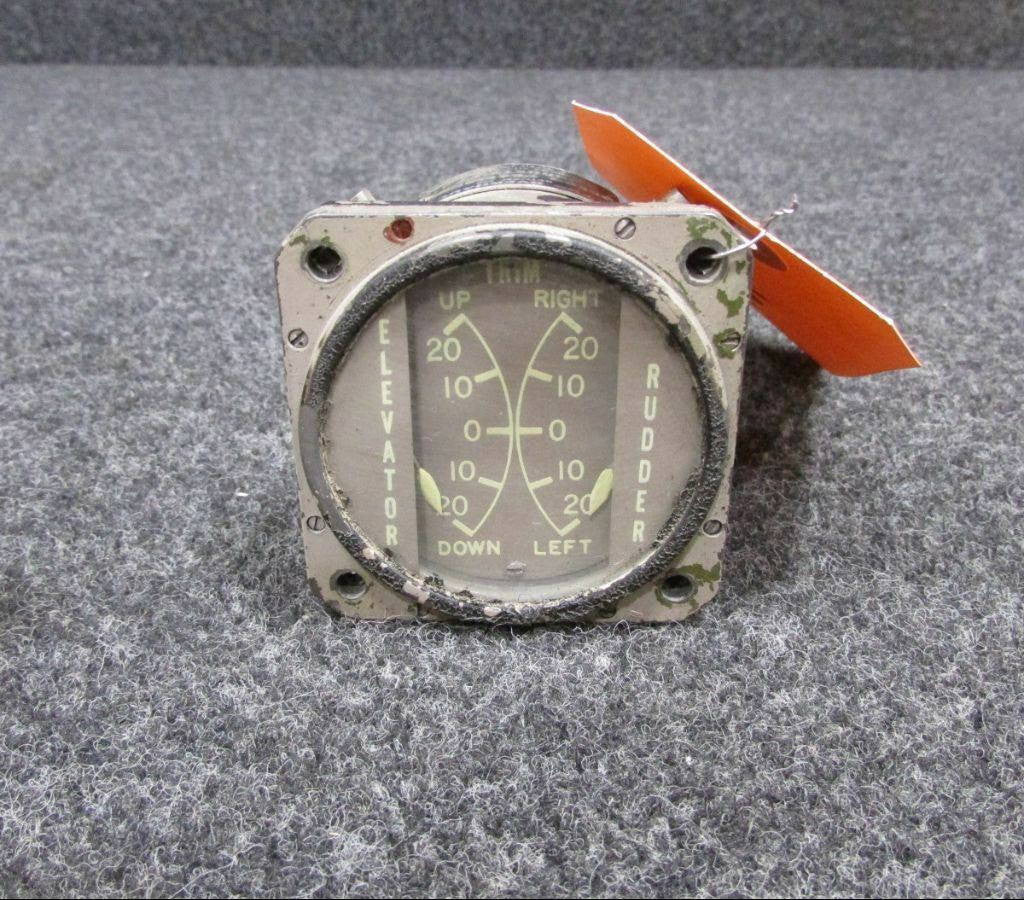 1042 Elevator/Rudder Trim Gauge BAS Part Sales | Airplane Parts