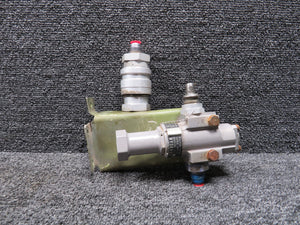 11-10899 (Alt: 21-11328) Hydraulic Research Hydraulic Filter Assembly w Bracket