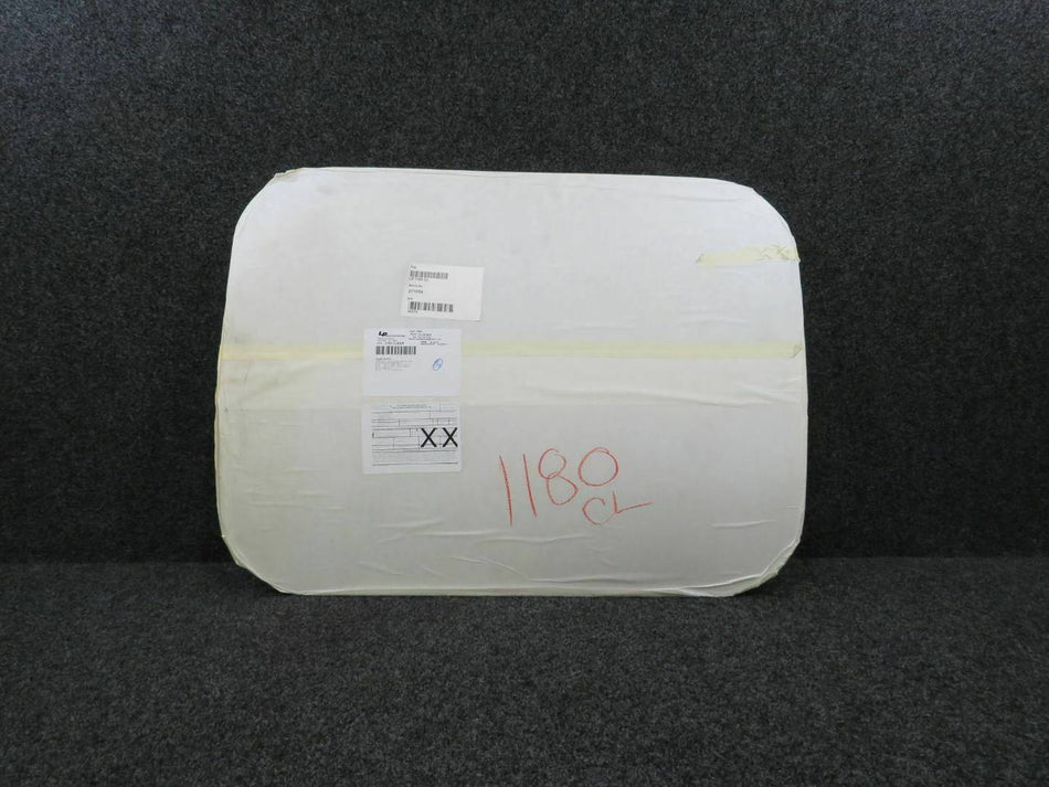 LP-1180CL Piper PA-31T LP Aero Emergency Window Glass (NEW OLD STOCK) (C20) BAS Part Sales | Airplane Parts