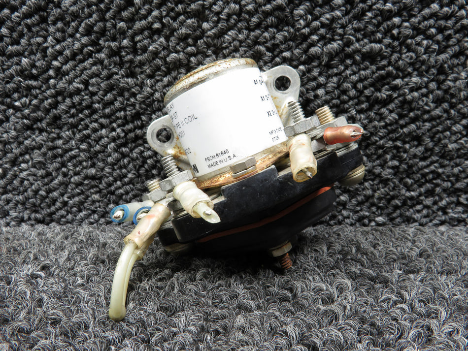 6041H201 (Use: MS24166D2) Eaton Relay Type II (28VDC) (Rusted Case)