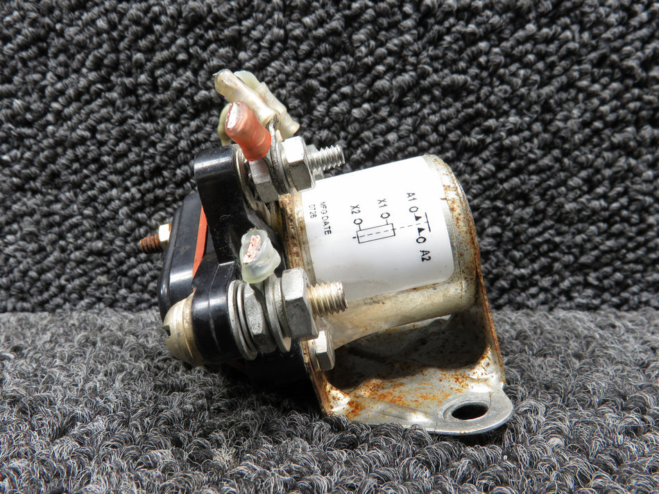 6041H201 (Use: MS24166D2) Eaton Relay Type II (28VDC) (Rusted Case)