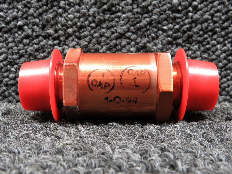 340400-2 Commercial Aircraft Products Check Valve Assembly
