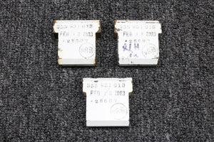 355-931-013 Eurocopter AS350B2 Passenger Seat Mount Fitting Set of 3