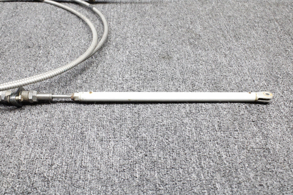 704A34-1300-52 Eurocopter AS350B2 Rotor Power Control Cable (Bent) (L: 144.25”)