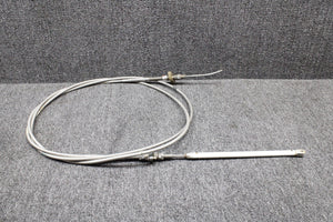 704A34-1300-52 Eurocopter AS350B2 Rotor Power Control Cable (Bent) (L: 144.25”)